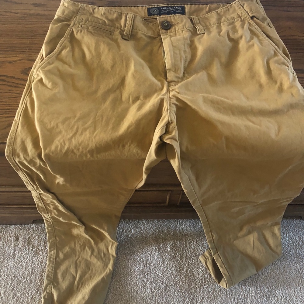 American Eagle Khakis